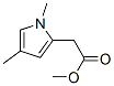 methyl 1,4-dimethyl-1H-pyrrole-2-acetate Struktur