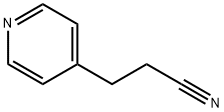 4-Pyridinepropanenitrile Struktur