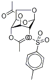 3,4-Di-O-acetyl-1,6-anhydro-2-O-p-toluenesulfonyl--D-glucopyranose