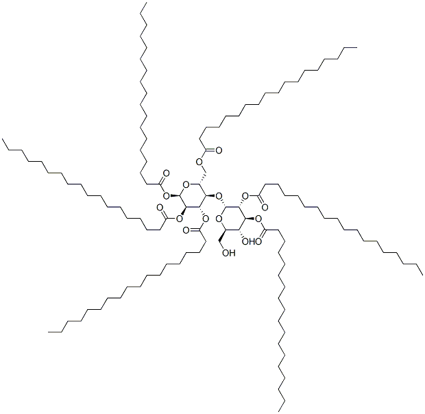 maltose hexastearate Struktur