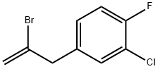 2-BROMO-3-(3-CHLORO-4-FLUOROPHENYL)-1-PROPENE price.