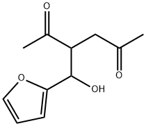 3-[(2-furyl)hydroxymethyl]hexane-2,5-dione  Struktur