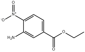 Ethyl 3-amino-4-nitrobenzoate Struktur