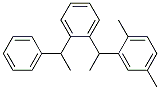 (1-phenylethyl)[1-(2,5-xylyl)ethyl]benzene Struktur