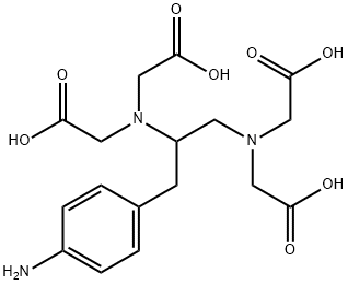 1-(4-AMINOBENZYL)ETHYLENEDIAMINE-N,N,N',N'-TETRAACETIC ACID price.