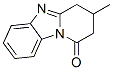 Pyrido[1,2-a]benzimidazol-1(2H)-one, 3,4-dihydro-3-methyl- (9CI) Struktur