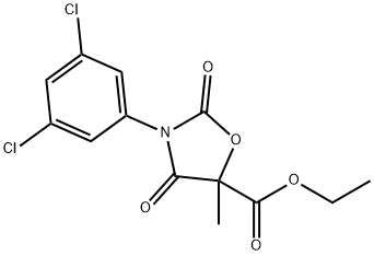 CHLOZOLINATE Struktur