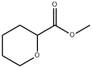 METHYL TETRAHYDROPYRAN-3-CARBOXYLATE Struktur