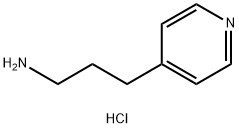 4-PYRIDINEPROPANAMINE MONOHYDROCHLORIDE Struktur