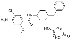 Clebopride maleate Structure