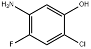 5-Amino-2-chloro-4-fluorophenol