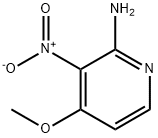 2-AMINO-4-METHOXY-3-NITROPYRIDINE Struktur