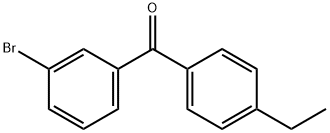 3-BROMO-4'-ETHYLBENZOPHENONE price.