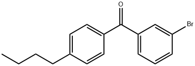 3-BROMO-4'-N-BUTYLBENZOPHENONE price.