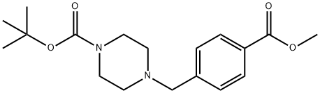 TERT-BUTYL 4-[4-(METHOXYCARBONYL)BENZYL]PIPERAZINE-1-CARBOXYLATE price.