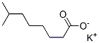 potassium isononanoate Struktur