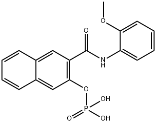 NAPHTHOL AS-OL PHOSPHATE Struktur