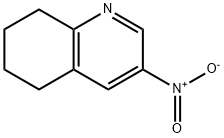 3-nitro-5,6,7,8-tetrahydroquinoline Structure