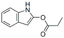 1H-indol-2-yl propionate Struktur