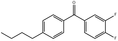 4-N-BUTYL-3',4'-DIFLUOROBENZOPHENONE price.