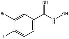 3-BROMO-4-FLUOROBENZAMIDOXIME price.