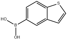 1-Benzothien-5-ylboronic acid Struktur