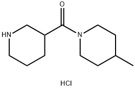 (4-METHYLPIPERIDINO)(3-PIPERIDINYL)METHANONE HYDROCHLORIDE price.