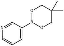 2-(4-PYRIDIL)-5,5-DIMETHYL-1,3,2-DIOXABORONANE price.