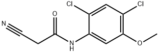 2-氰基-N-(2,4-二氯-5-甲氧苯基)乙酰胺, 846023-24-3, 結(jié)構(gòu)式