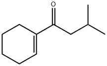 1-(1-cyclohexen-1-yl)-3-methylbutan-1-one Struktur