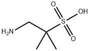 2-Propanesulfonic  acid,  1-amino-2-methyl- Struktur