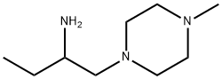 1-Piperazineethanamine,-alpha--ethyl-4-methyl-(9CI) Struktur