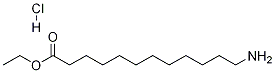 ethyl 12-aMinododecanoate hydrochloride Struktur