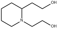 piperidine-1,2-diethanol Struktur