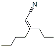 3-propylhept-2-ene-1-nitrile Struktur