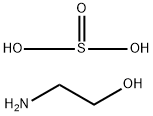 (hydroxyethyl)ammonium sodium sulphite Struktur