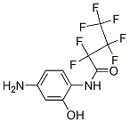 N-(4-アミノ-2-ヒドロキシフェニル)-2,2,3,3,4,4,4-ヘプタフルオロブタンアミド