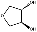 (3S,4S)-TETRAHYDROFURAN-3,4-DIOL
 Struktur