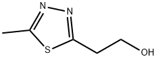 1,3,4-Thiadiazole-2-ethanol,  5-methyl- Struktur