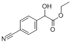 4-CYANOMANDELIC ACID ETHYL ESTER Struktur