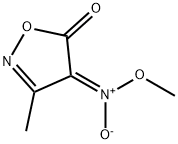 5(4H)-Isoxazolone,3-methyl-4-(methyl-aci-nitro)-,(Z)-(9CI) Struktur