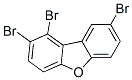 1,2,8-TRIBROMODIBENZOFURAN Struktur