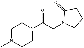 PIPERACETAM Struktur