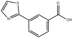 3-(1,3-チアゾール-2-イル)安息香酸 price.