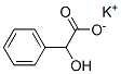 potassium phenylglycolate Struktur