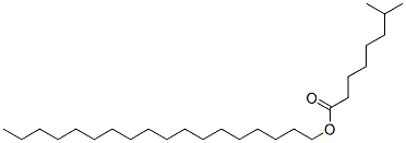 octadecyl isononanoate Struktur