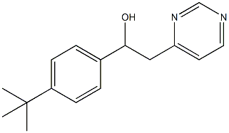 1-(4-TERT-BUTYLPHENYL)-2-PYRIMIDIN-4-YLETHANOL
