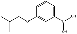 3-Isobutoxyphenylboronic acid Struktur