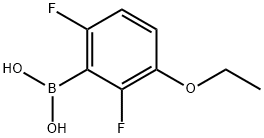 2,6-Difluoro-3-ethoxybenzeneboronic acid Struktur