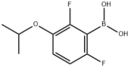 2,6-DIFLUORO-3-ISOPROPOXYPHENYLBORONIC & price.